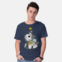 Nightmare Snowflake-Mens-Basic-Tee-Claudia