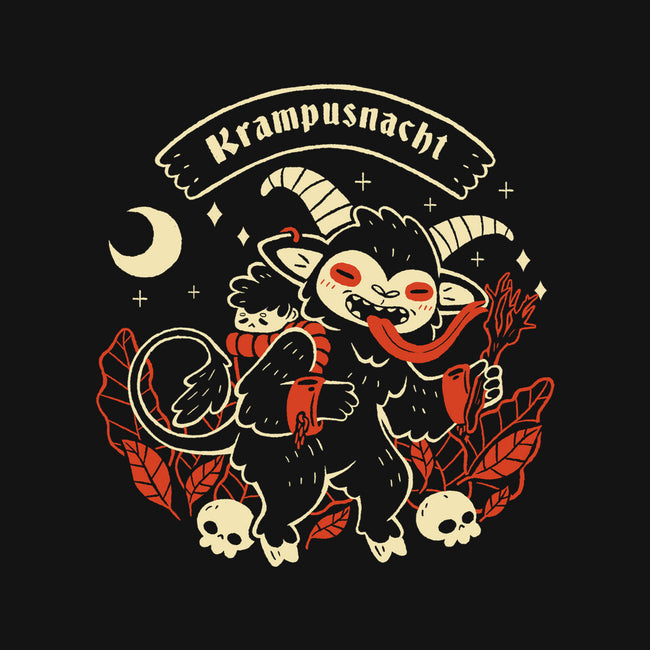 Krampusnacht-Womens-Off Shoulder-Tee-xMorfina