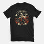 Krampusnacht-Womens-Fitted-Tee-xMorfina