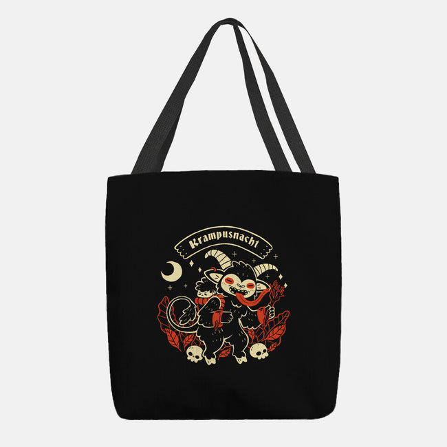 Krampusnacht-None-Basic Tote-Bag-xMorfina