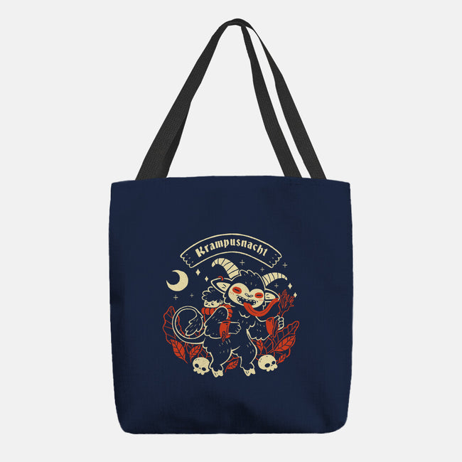 Krampusnacht-None-Basic Tote-Bag-xMorfina