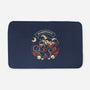 Krampusnacht-None-Memory Foam-Bath Mat-xMorfina