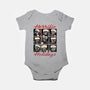 Horrific Holidays-Baby-Basic-Onesie-momma_gorilla