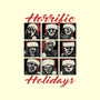 Horrific Holidays-Mens-Basic-Tee-momma_gorilla