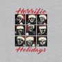 Horrific Holidays-Baby-Basic-Tee-momma_gorilla