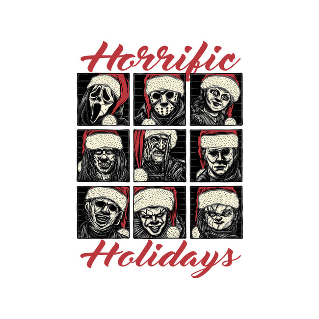 Horrific Holidays-None-Matte-Poster-momma_gorilla