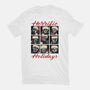 Horrific Holidays-Womens-Basic-Tee-momma_gorilla