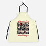 Horrific Holidays-Unisex-Kitchen-Apron-momma_gorilla