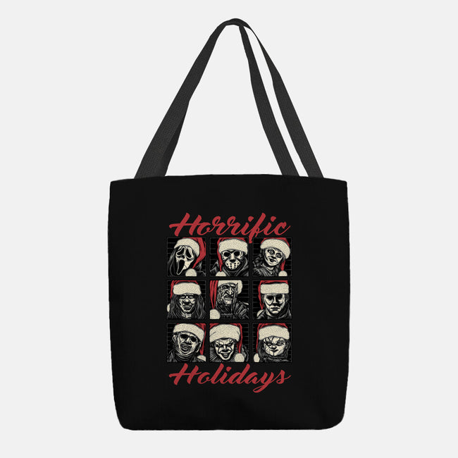 Horrific Holidays-None-Basic Tote-Bag-momma_gorilla