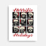 Horrific Holidays-None-Stretched-Canvas-momma_gorilla