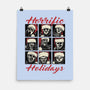 Horrific Holidays-None-Matte-Poster-momma_gorilla