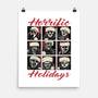 Horrific Holidays-None-Matte-Poster-momma_gorilla