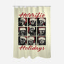 Horrific Holidays-None-Polyester-Shower Curtain-momma_gorilla