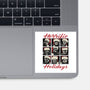 Horrific Holidays-None-Glossy-Sticker-momma_gorilla