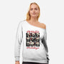 Horrific Holidays-Womens-Off Shoulder-Sweatshirt-momma_gorilla