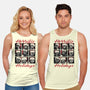 Horrific Holidays-Unisex-Basic-Tank-momma_gorilla