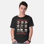 Horrific Holidays-Mens-Basic-Tee-momma_gorilla