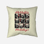 Horrific Holidays-None-Removable Cover-Throw Pillow-momma_gorilla