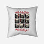 Horrific Holidays-None-Removable Cover-Throw Pillow-momma_gorilla