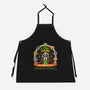 Loki Charms-Unisex-Kitchen-Apron-rocketman_art