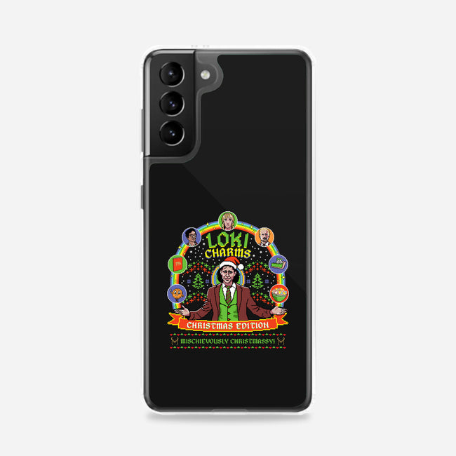 Loki Charms-Samsung-Snap-Phone Case-rocketman_art