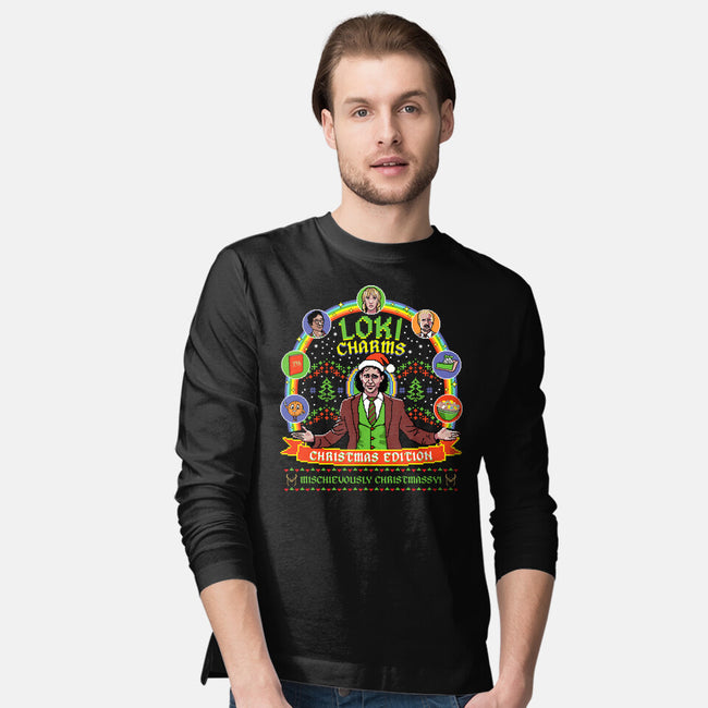 Loki Charms-Mens-Long Sleeved-Tee-rocketman_art