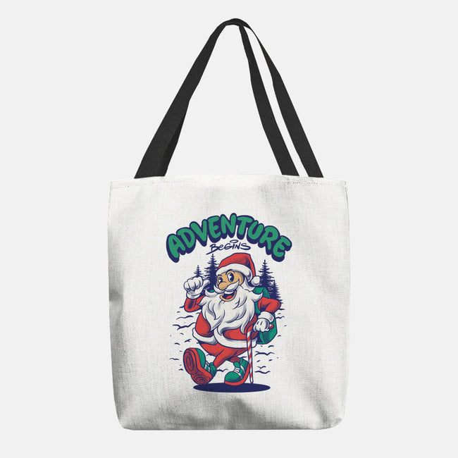 Adventure Begins-None-Basic Tote-Bag-spoilerinc