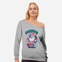 Adventure Begins-Womens-Off Shoulder-Sweatshirt-spoilerinc