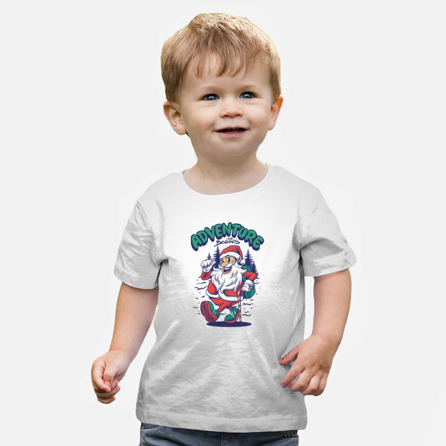 Adventure Begins-Baby-Basic-Tee-spoilerinc