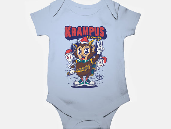 Krampus Is Coming