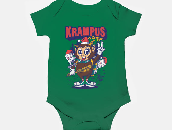 Krampus Is Coming