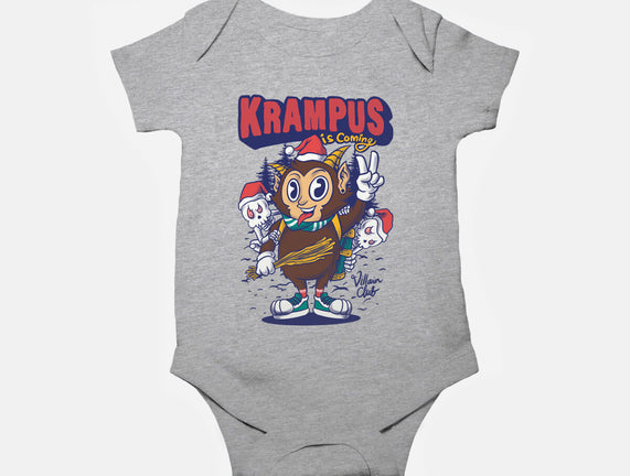 Krampus Is Coming