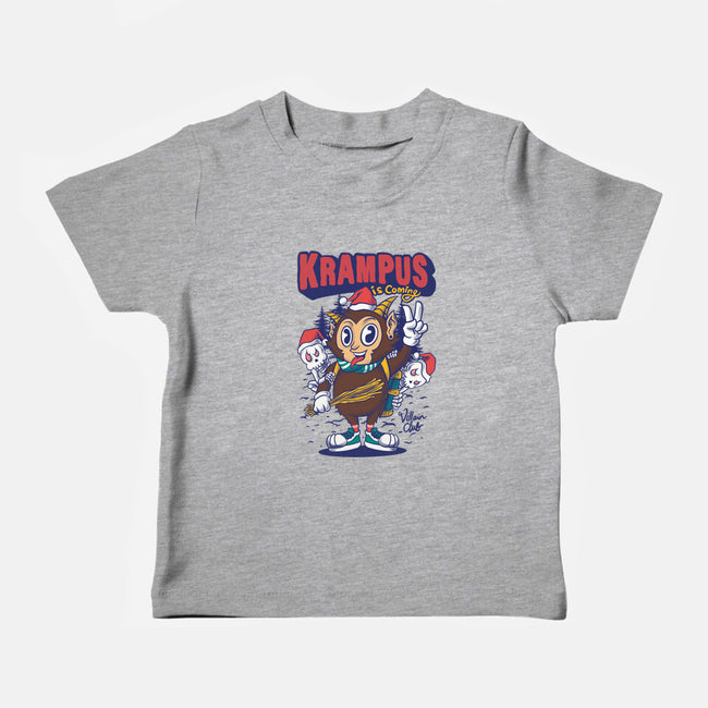 Krampus Is Coming-Baby-Basic-Tee-spoilerinc