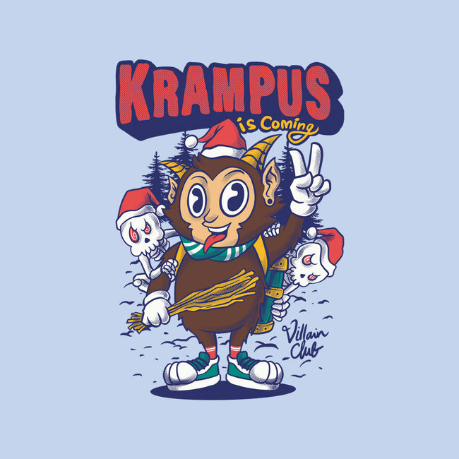 Krampus Is Coming-Unisex-Crew Neck-Sweatshirt-spoilerinc