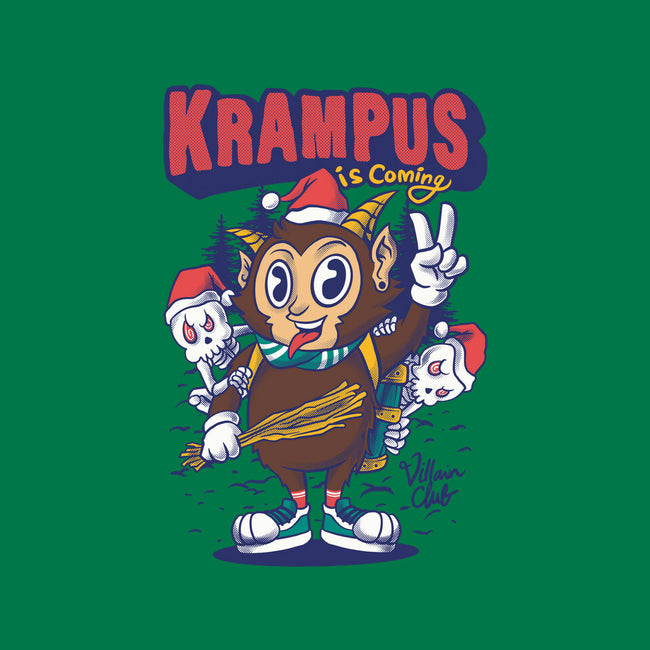 Krampus Is Coming-Unisex-Crew Neck-Sweatshirt-spoilerinc