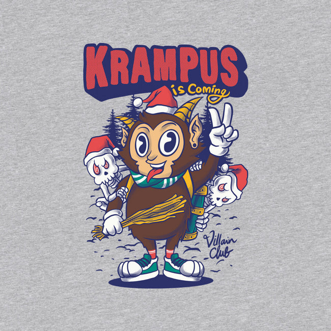 Krampus Is Coming-Unisex-Basic-Tee-spoilerinc