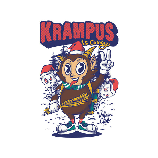 Krampus Is Coming-Womens-Racerback-Tank-spoilerinc