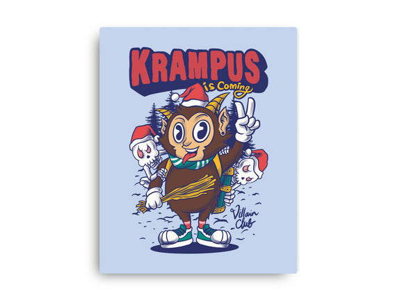 Krampus Is Coming