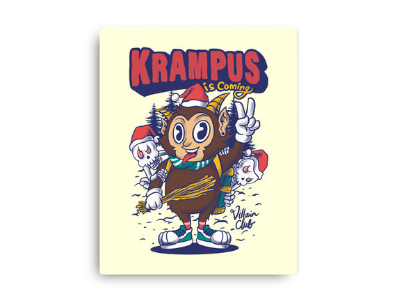 Krampus Is Coming