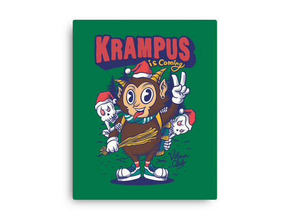 Krampus Is Coming