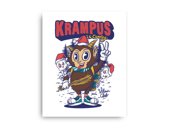 Krampus Is Coming