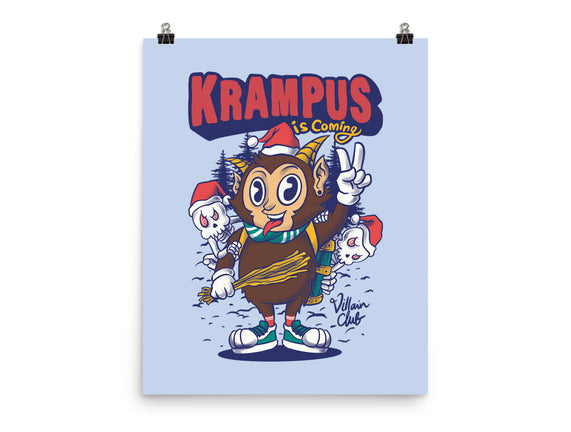 Krampus Is Coming