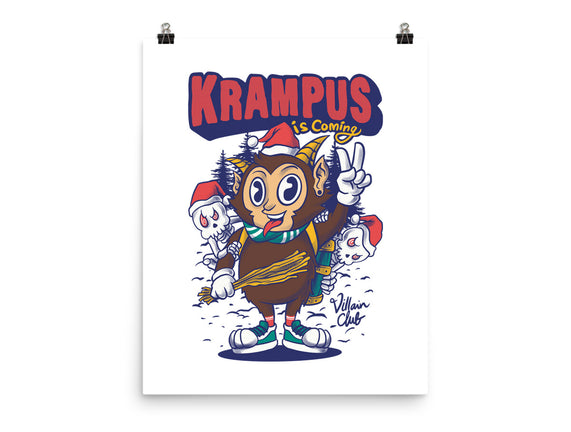 Krampus Is Coming