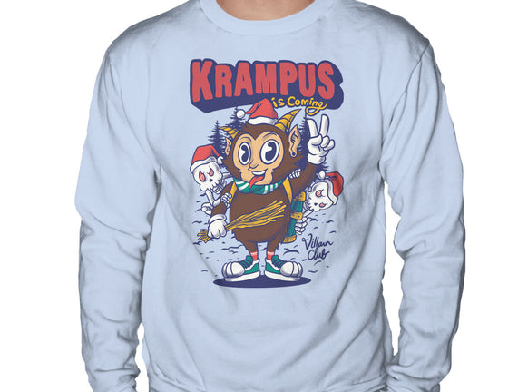 Krampus Is Coming