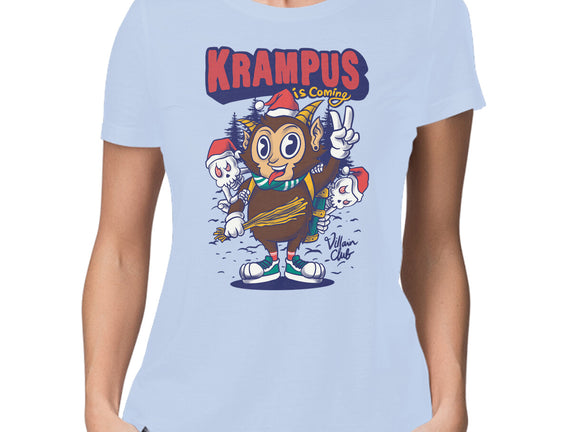 Krampus Is Coming