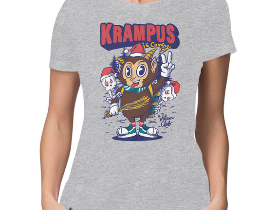 Krampus Is Coming