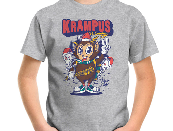 Krampus Is Coming