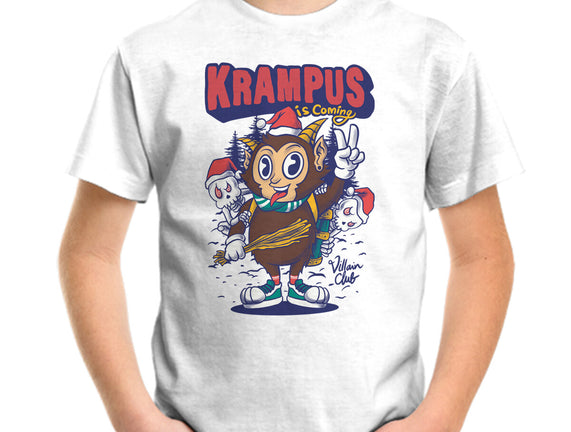 Krampus Is Coming