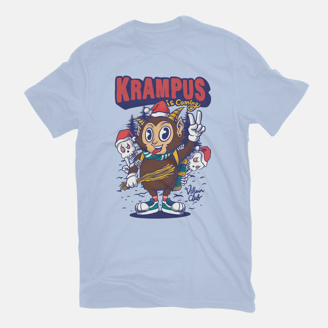 Krampus Is Coming-Womens-Basic-Tee-spoilerinc