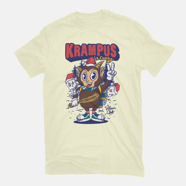 Krampus Is Coming-Mens-Premium-Tee-spoilerinc